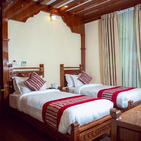 Surya Heritage Hotel Kathmandu Exteriör bild