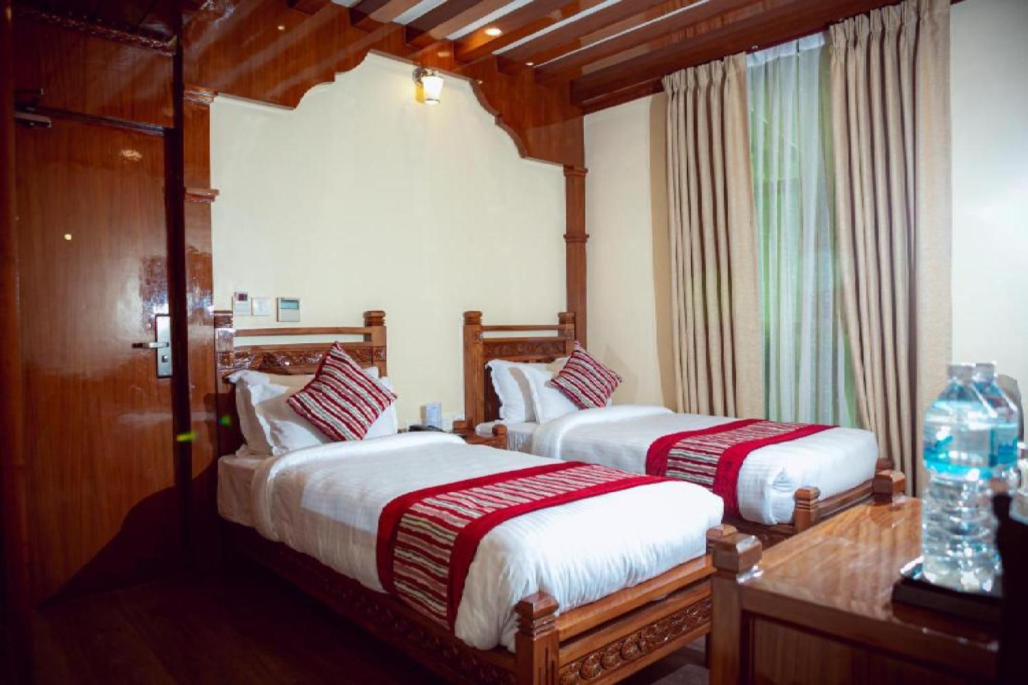 Surya Heritage Hotel Kathmandu Exteriör bild