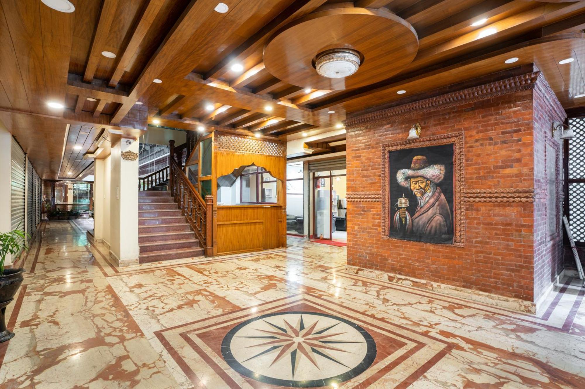 Surya Heritage Hotel Kathmandu Exteriör bild