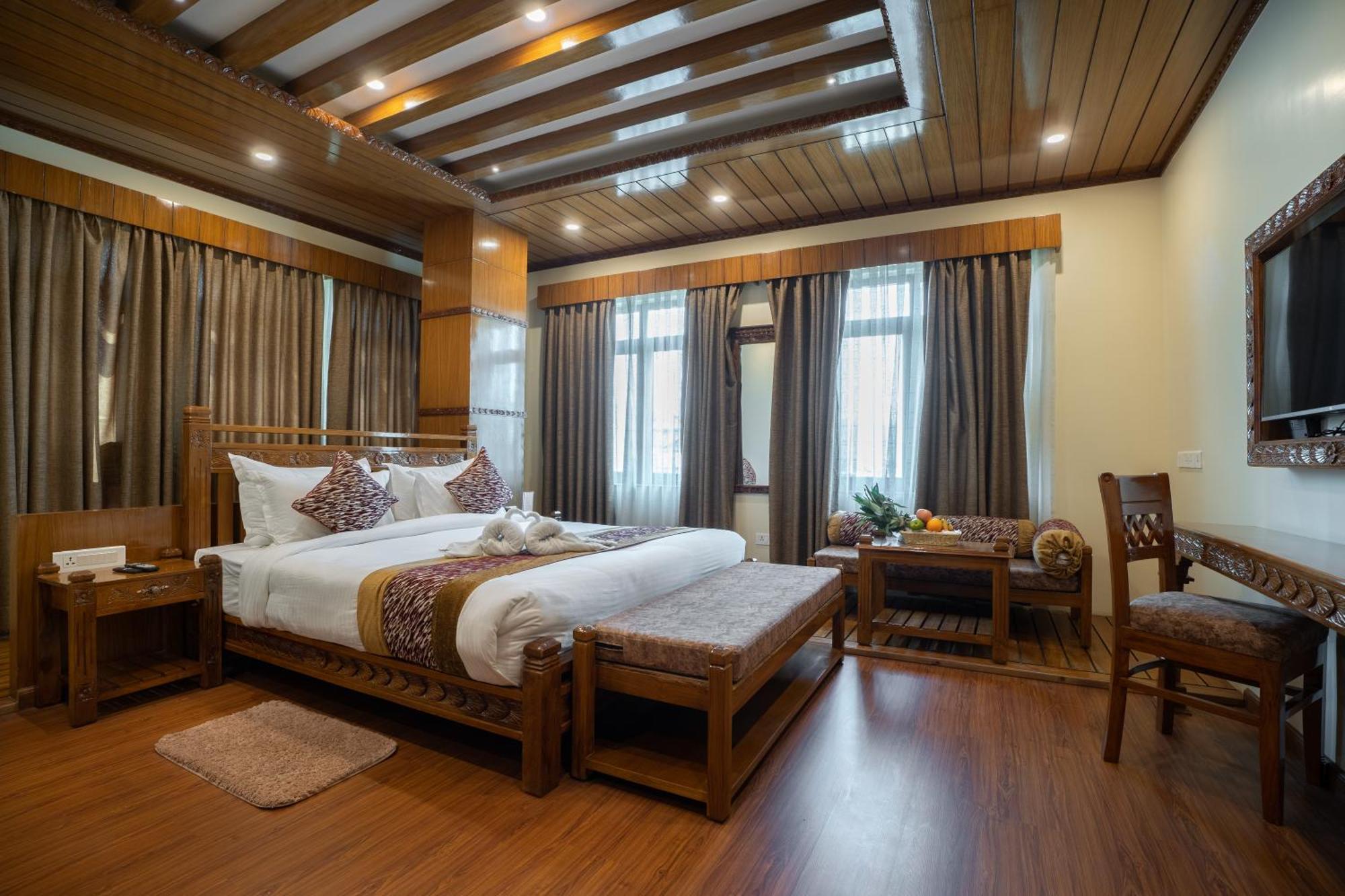 Surya Heritage Hotel Kathmandu Exteriör bild