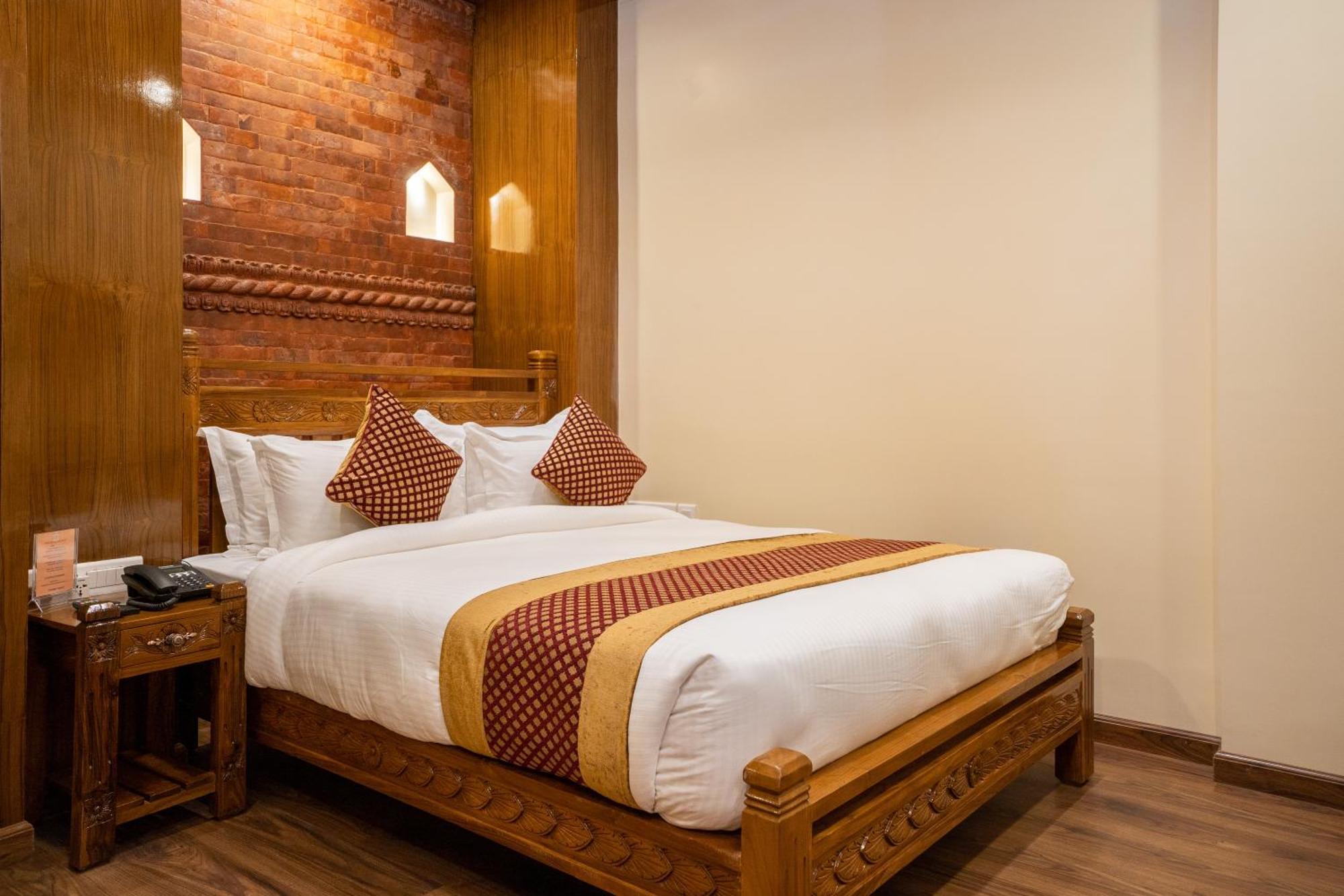 Surya Heritage Hotel Kathmandu Exteriör bild