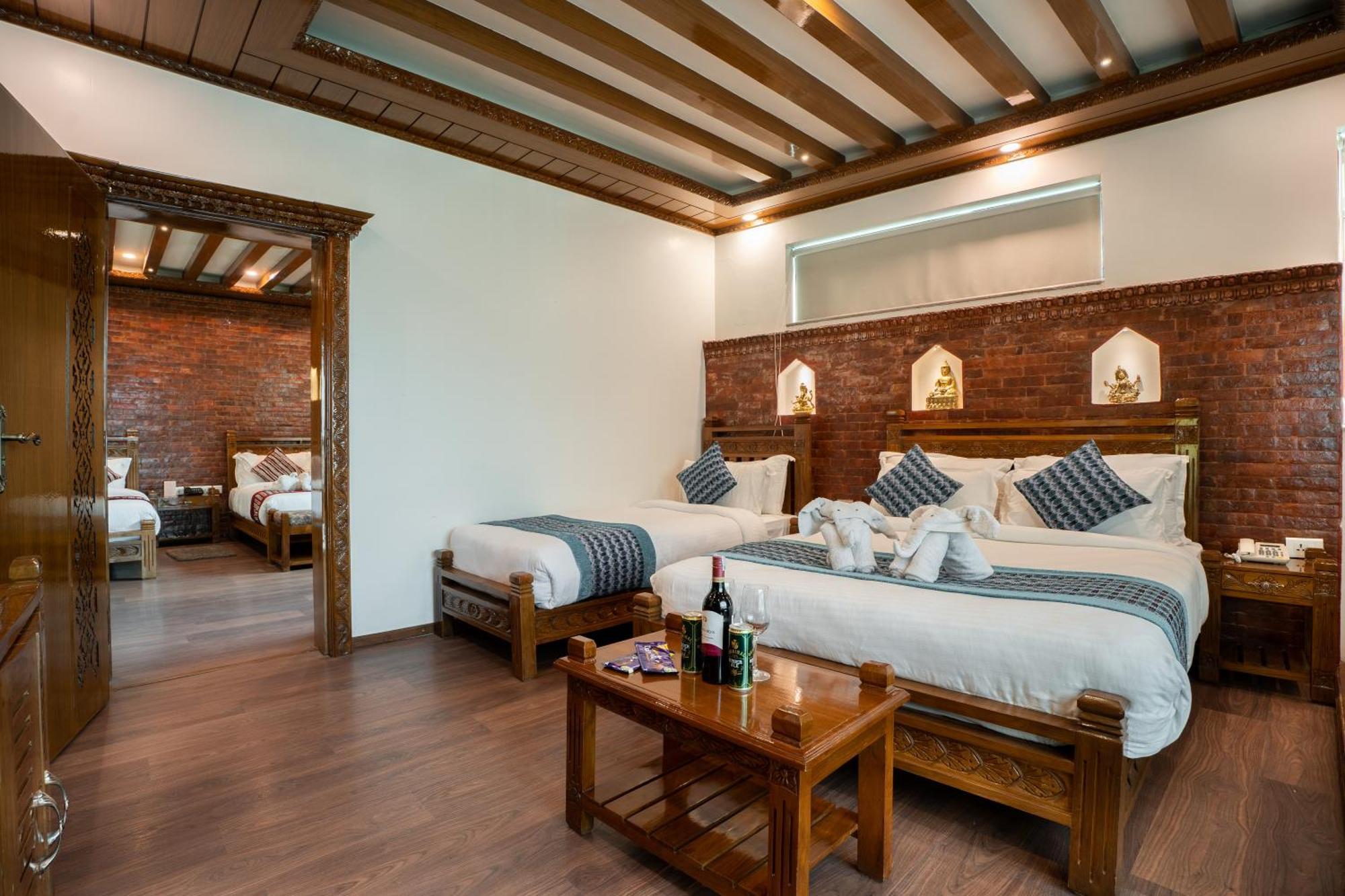 Surya Heritage Hotel Kathmandu Exteriör bild