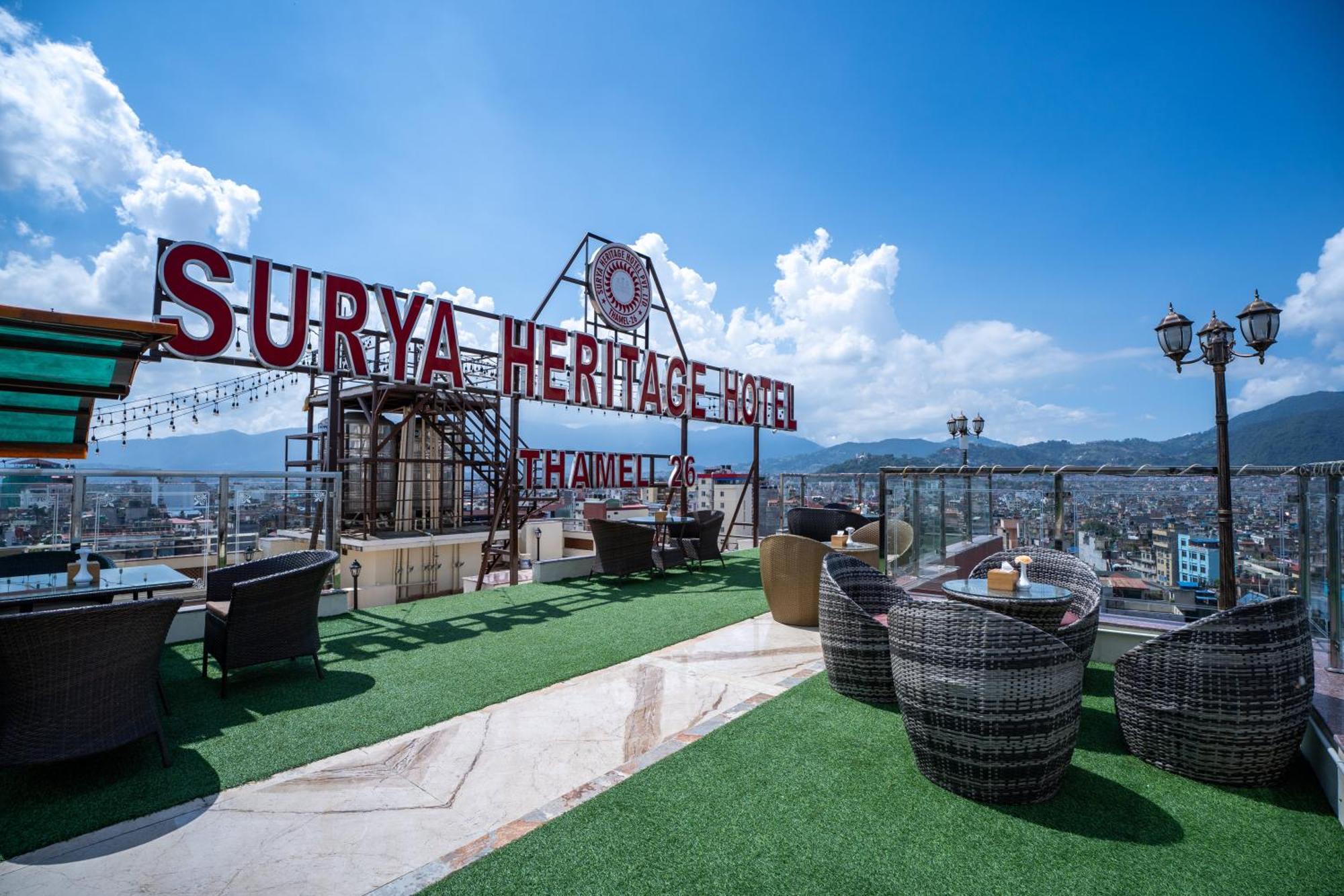 Surya Heritage Hotel Kathmandu Exteriör bild