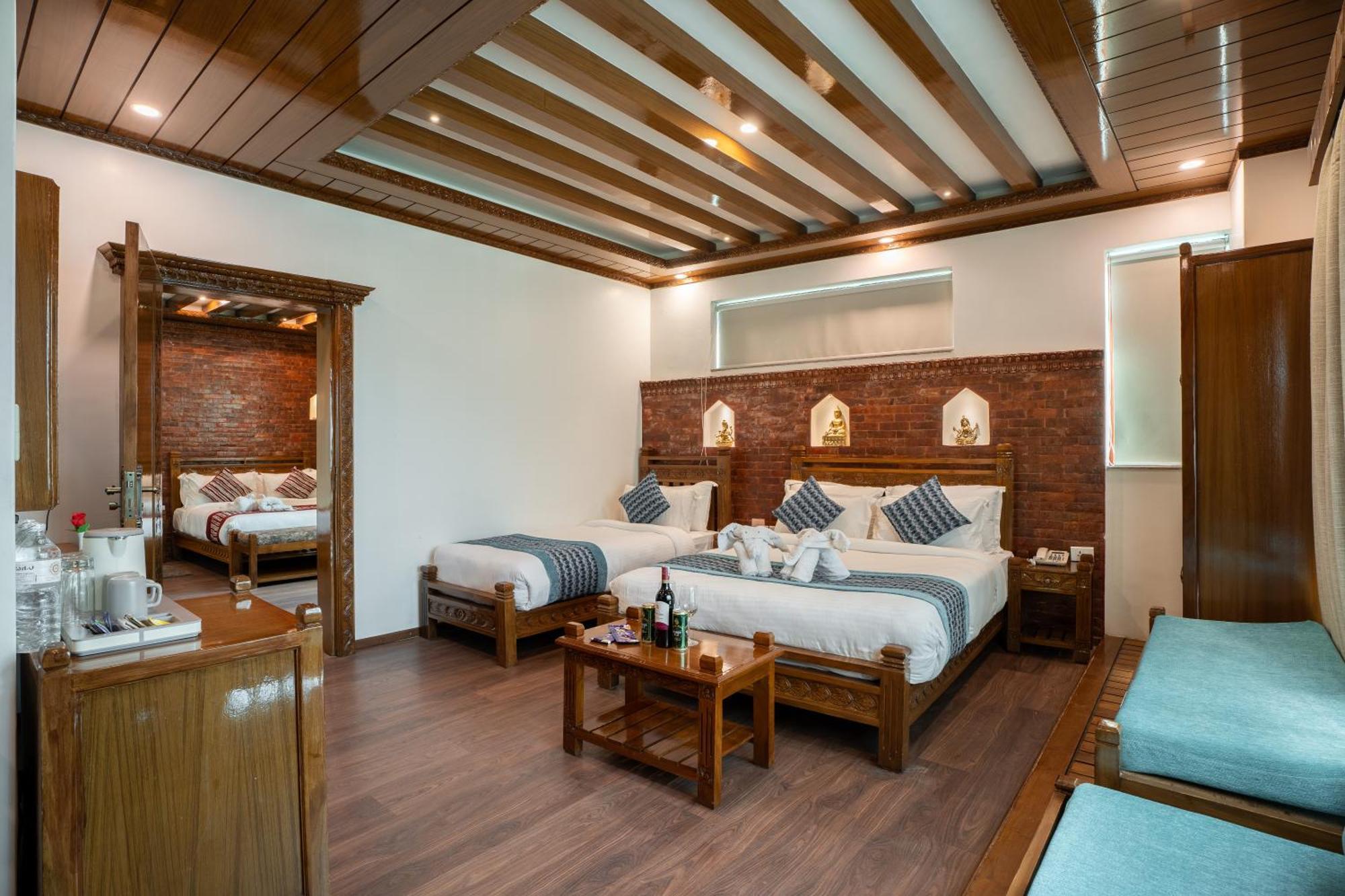 Surya Heritage Hotel Kathmandu Exteriör bild