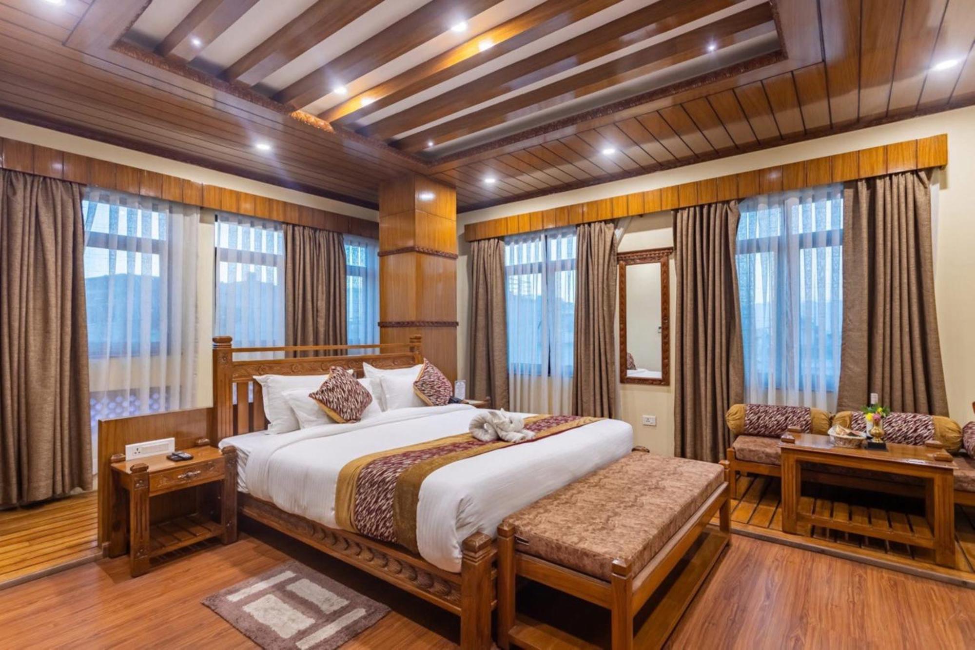 Surya Heritage Hotel Kathmandu Exteriör bild
